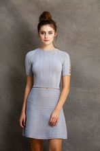 Alexa Fit and Flare Dress - VIAVAI FASHION 