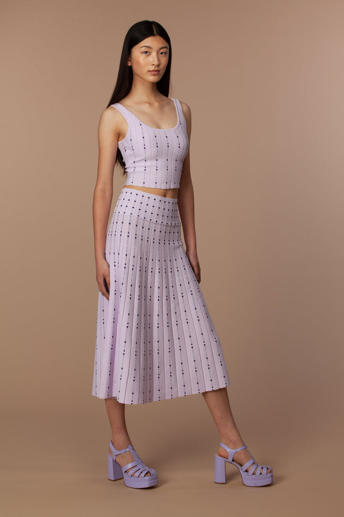 Patsy Dress Set in Lilac