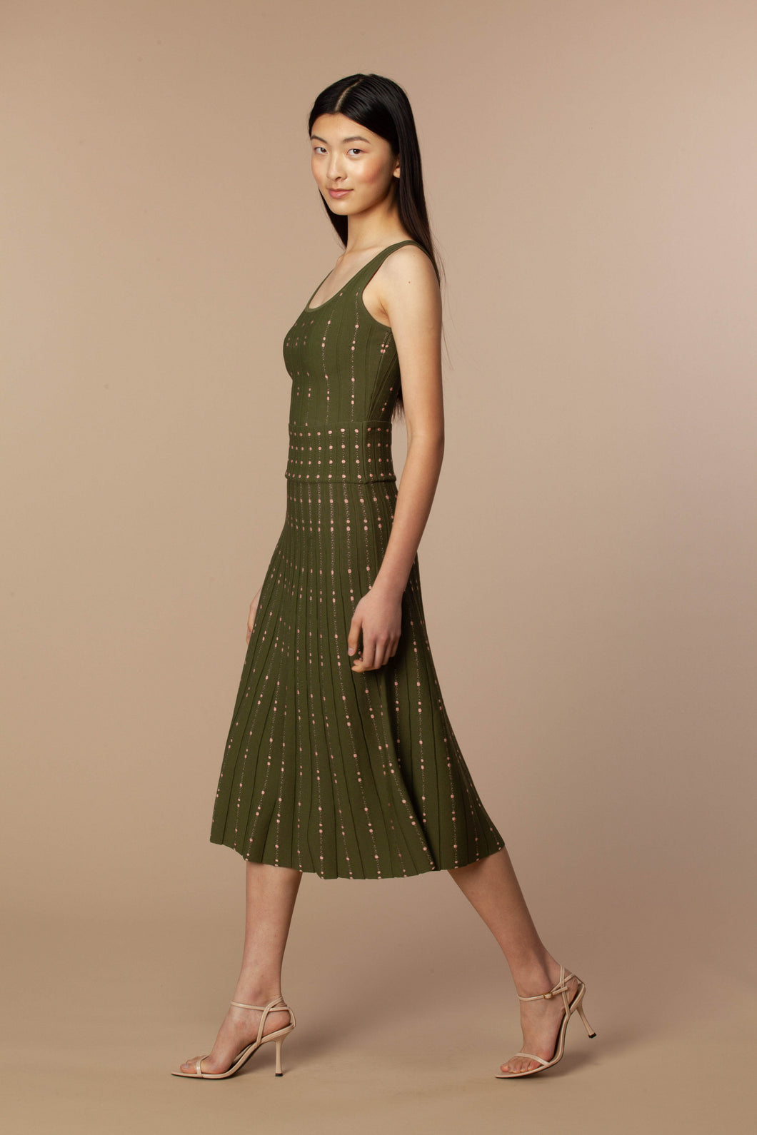 Patsy Dress Set in Olive