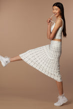 Patsy Dress Set in Off White