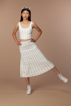 Patsy Dress Set in Off White
