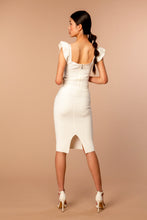 Donna Corset Top In Off White