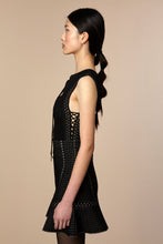 Sophia Fit & Flare Skirt in Black