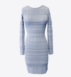 Chloe Long Sleeve Mini Dress