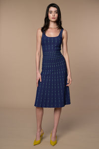 Patsy Dress Set in Blue Ribbon