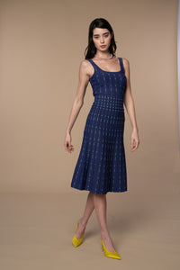 Patsy Dress Set in Blue Ribbon