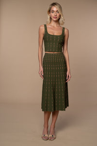 Patsy Dress Set in Olive