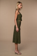 Patsy Dress Set in Olive