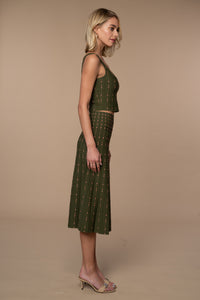 Patsy Dress Set in Olive