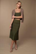 Patsy Dress Set in Olive