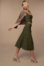 Patsy Dress Set in Olive