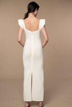 Marlowe Column Dress in Off White