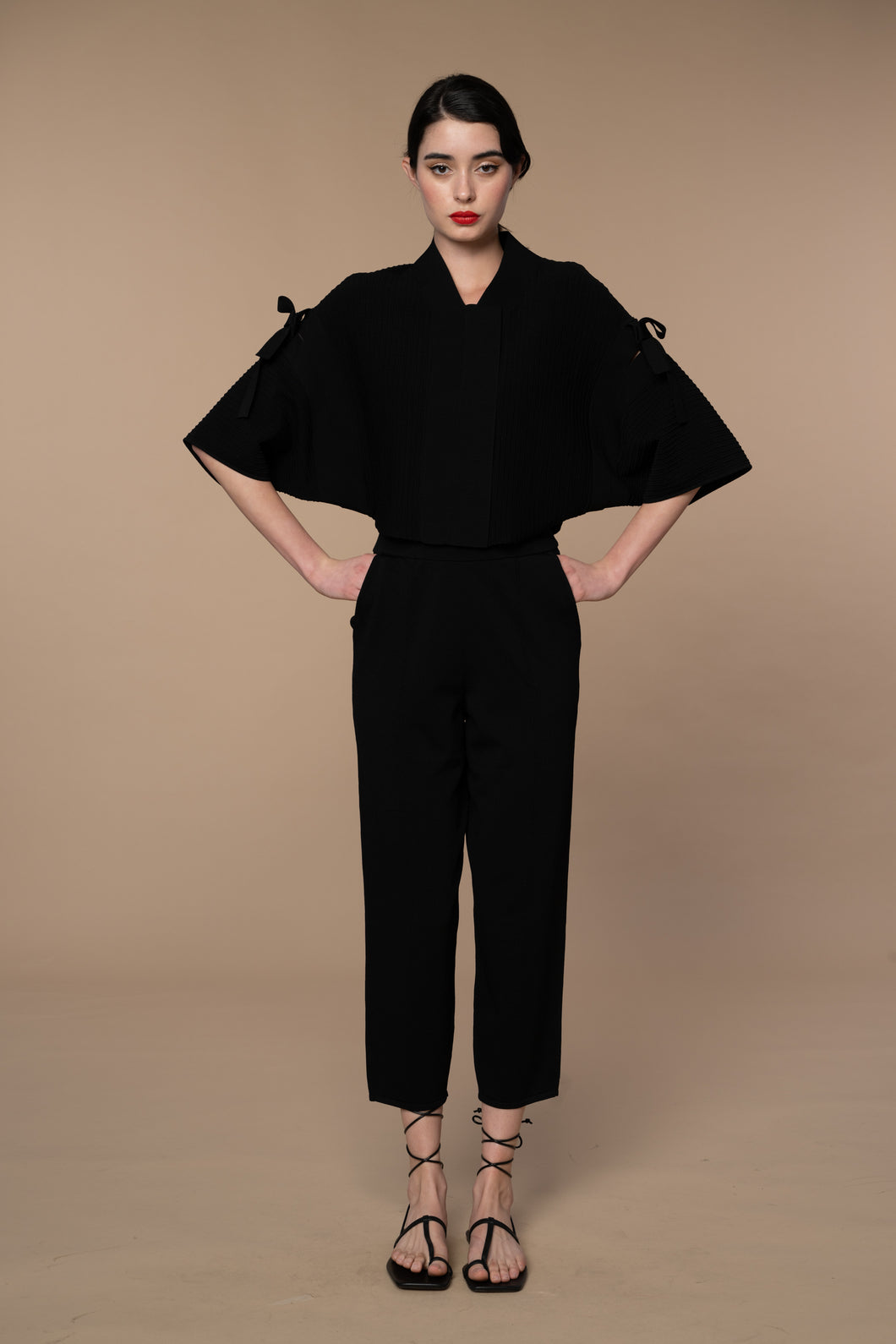 Riley Trouser in Black