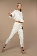 Jackie Kimono jacket in Off White/Egret