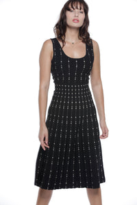 Patsy Dress Set in Black