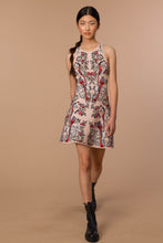 Kim Fit & Flare Dress in Nude