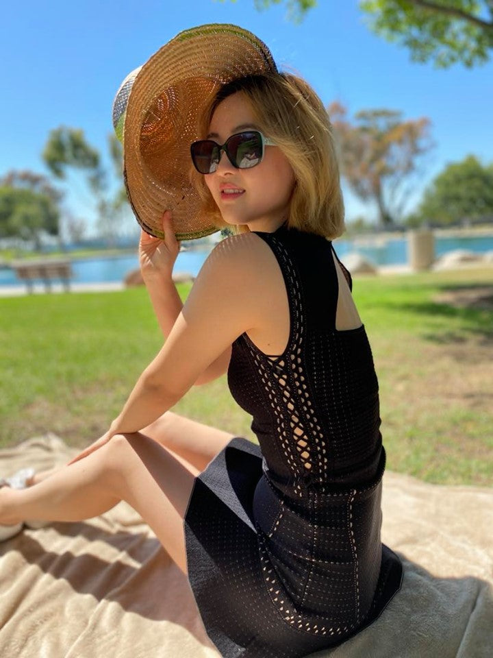 Taylor Top in Black - VIAVAI FASHION 