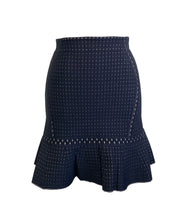 Sophia Fit & Flare Skirt in Black - VIAVAI FASHION 