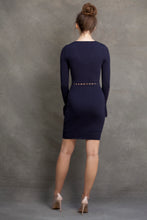 Natasha V Neck Bell sleeve dress - VIAVAI FASHION 