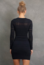 Chloe Long Sleeve Mini Dress - VIAVAI FASHION 
