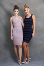 Tanya Tank Dress Striped - VIAVAI FASHION 