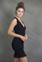 Amanda Mini Ruffle Dress - VIAVAI FASHION 