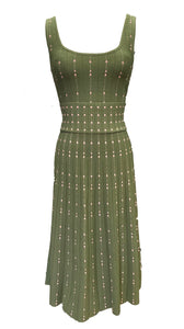 Patsy Dress Set in Olive