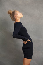 Natasha V Neck Bell Sleeve Dress - VIAVAI FASHION 