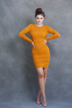 Chloe Long Sleeve Mini Dress - VIAVAI FASHION 